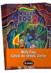 Kniha Willy Fog: Cesta do středu Země - kolekce 4 DVD