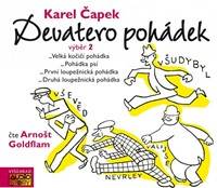 Kniha Devatero pohádek výběr 2 (audiokniha)