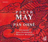 Kniha Pán ohně - CDmp3 (Čte Jana Plodková, Martin Myšička)
