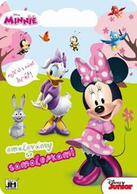 Minnie Omalovánky se samolepkami