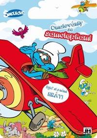 Šmoulové Omalovánky se samolepkami