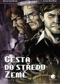 Kniha Cesta do středu Země