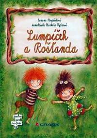 Kniha Lumpíček a Rošťanda
