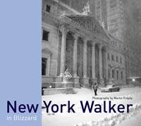 Kniha New York Walker in Blizzard (anglicky)