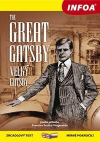 Kniha Velký Gatsby / Great Gatsby - Zrcadlová četba