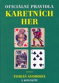 Kniha Oficiální pravidla karetních her
