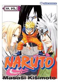Kniha Naruto 19: Následnice