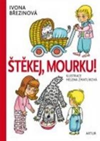 Kniha Štěkej, Mourku!