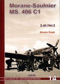 Kniha Morane-Saulnier MS.406 C1 (2.díl)