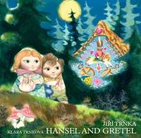 Kniha Hansel and Gretel / Perníková chaloupka - anglicky (prostorové leporeolo s loutkami)