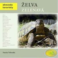 Kniha Želva zelenavá - Abeceda teraristy - 2. vydání