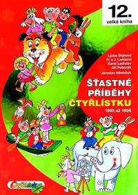 Kniha Šťastné příběhy Čtyřlístku 1995 - 1996 (12. kniha)