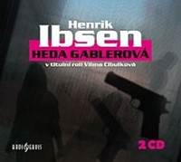 Kniha Heda Gablerová - 2CD