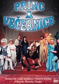 Kniha Princ a Večernice - DVD
