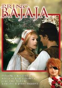 Kniha Princ Bajaja - DVD