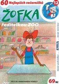 Kniha Žofka ředitelkou ZOO - DVD