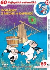 Kniha Pohádky z mechu a kapradí 5. - DVD