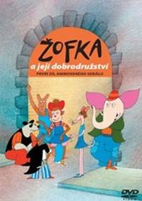 Kniha Žofka a její dobrodružství 1. - DVD