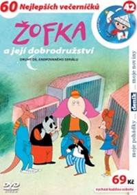Kniha Žofka a její dobrodružství 2. - DVD