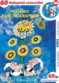 Kniha Pohádky z mechu a kapradí 6. - DVD
