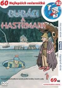 Kniha Bubáci a hastrmani 1. - DVD