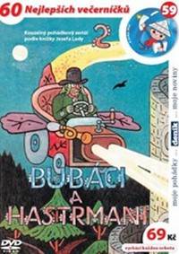 Kniha Bubáci a hastrmani 2. - DVD