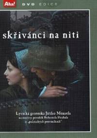 Kniha Skřivánci na niti - DVD