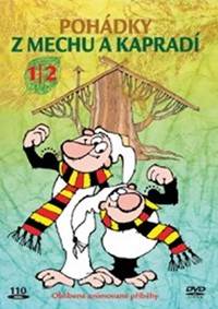 Kniha Pohádky z mechu a kapradí 1/2 - DVD