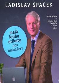Kniha Malá kniha etikety pro manažery - 3 CD