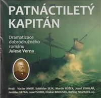 Kniha Patnáctiletý kapitán - CD