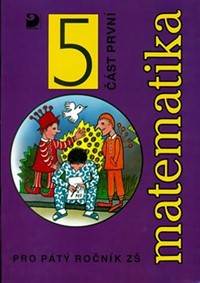 Kniha Matematika pro 5. ročník ZŠ - 1. část