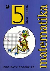 Kniha Matematika pro 5. ročník ZŠ - 2. část