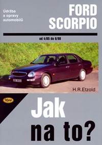 Kniha Ford Scorpio 4/85-6/98 - Jak na to? - 15.