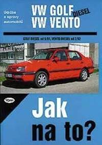 Kniha VW Golf III/VW Vento diesel - 9/91 - 12/98 - Jak na to? - 20.