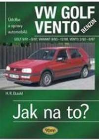 Kniha VW Golf III/Vento benzin - 9/91 - 12/98 - Jak na to? - 19.