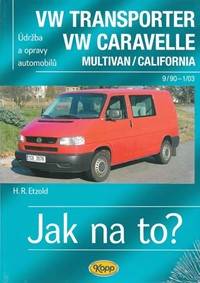 Kniha VW Transporter/Caravelle  9/90-1/03 - Jak na to? - 35. - 3.vydání