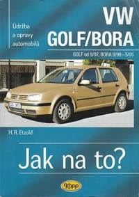 Kniha VW Golf IV/Bora od 9/97 - Jak na to? - 67.