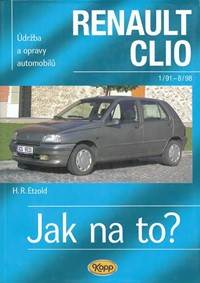Kniha Renault Clio - 1/91 - 8/98 - Jak na to? - 36.