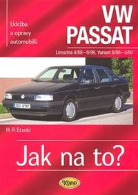Kniha VW PASSAT 4/88 - 5/97 - Jak na to? - 16.