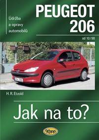 Kniha Peugeot 206 od 10/98