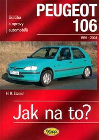 Kniha Peugeot 106 - 1991-2004 - Jak na to? - 47.