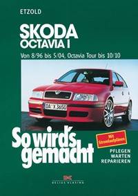 Kniha Škoda Octavia I/Tour • 8/96–10/10 • Jak na to? č. 60