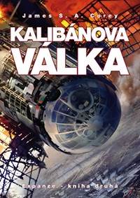 Kniha Kalibánova válka - Expanze 2