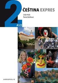 Kniha Čeština expres 2 (A1/2) španělská + CD