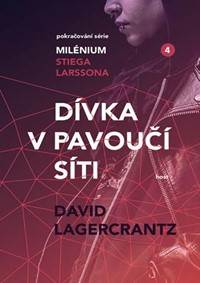 Kniha Dívka v pavoučí síti