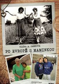 Kniha Po Evropě s maminkou