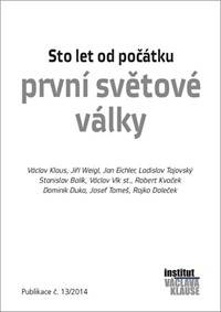 Kniha Sto let od počátku první světové války