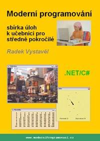 Kniha Moderní programování – sbírka úloh k učebnici pro středně pokročilé