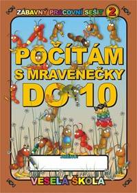 Kniha Počítám s mravenečky do 10