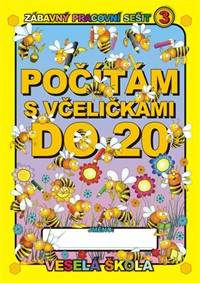 Kniha Počítám s včeličkami do 20